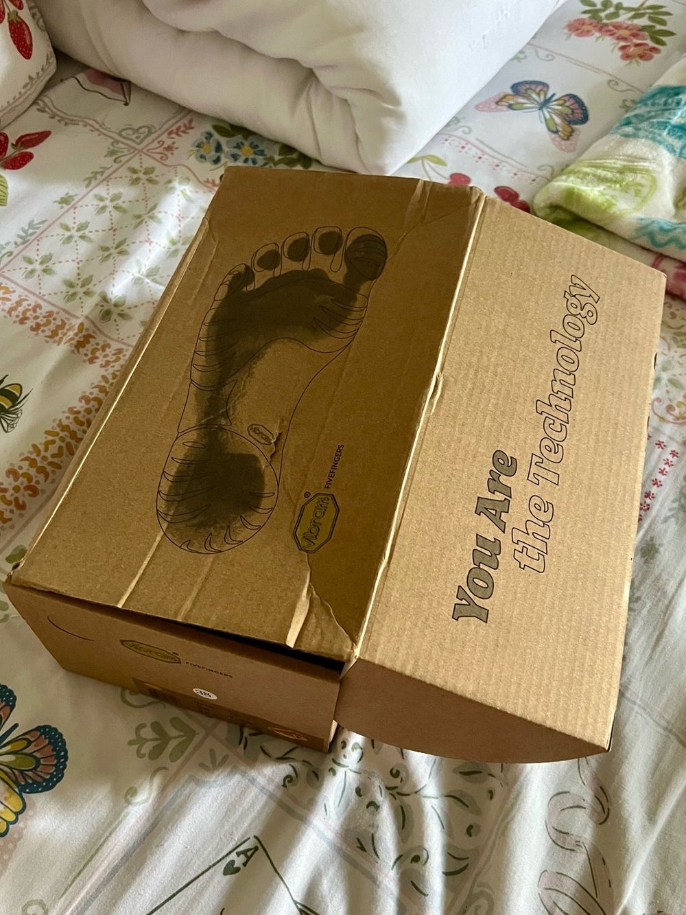 Vibram V-Soul Five Finger Women's Blush Pink Ballet Flats - Picture 5 of 6